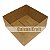 Caixinha com tampa 10x10x5 cm em kraft natural - 24 unidades - Imagem 3