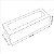 Caixa 13x4,5x3,5 cm com tampa em duplex kraft/branco 276g - 25 unidades - Imagem 2
