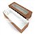 Caixa 13x4,5x3,5 cm com tampa em duplex kraft/branco 276g - 25 unidades - Imagem 3
