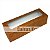 Caixa 13x4,5x3,5 cm com tampa em duplex kraft/branco 276g - 25 unidades - Imagem 1
