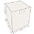 Caixinha 9x9x10 cm em triplex branco 300g - 25 unidades - Imagem 2
