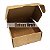 Caixa de montar 7x7x3 cm em kraft natural 280g - 25 unidades - Imagem 3