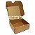 Caixa de montar 7x7x3 cm em kraft natural 280g - 25 unidades - Imagem 4