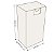 Caixinha 5,5x4x10 cm em kraft natural 280g - 25 unidades - Imagem 2