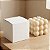 Caixinha para "Vela Bubble 130g" - 6x6x6 cm em triplex branco 300g - 25 unidades - Imagem 3