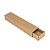 Caixinha 1,8x2,1x10,3 cm  em kraft natural - 25 unidades - Imagem 2