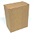 Caixinha padrão 9x5,5x11 cm em kraft natural 300g - 25 unidades - Imagem 1