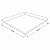 Berço para caixa com base 7x7 cm em kraft natural 300g - 25 unidades - Imagem 2