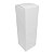 Caixinha padrão 5,5x5,5x17 cm em triplex branco 300g - 25 unidades - Imagem 1