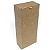 Caixinha 5,5x3x12,5 cm em kraft natural 280g - 25 unidades - Imagem 1
