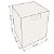 Caixinha 8x8x9 cm em kraft natural 280g- 25 unidades - Imagem 2