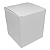 Caixinha padrão 9x9x10 cm em triplex branco 300g - 25 unidades - Imagem 1