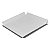 Combo Caixinha padrão 8x8x8 cm em triplex branco 300g + berço de reforço - 25 unidades - Imagem 3