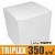 Caixinha padrão 9x9x9 cm em triplex branco 350g - unitário - Imagem 1