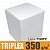 Caixinha padrão 8x8x9 cm em triplex branco 350g - unitário - Imagem 1