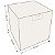 Caixinha 9x9x9 cm em kraft natural 280g - 25 unidades - Imagem 2