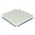 Berço para caixa com base 8x8 cm em duplex branco 350g - 25 unidades - Imagem 1