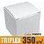 Caixinha padrão 5x5x5 cm em triplex branco 350g - unitário - Imagem 1