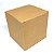 Caixinha padrão 9x9x9 cm em kraft natural 280g - 25 unidades - Imagem 1