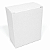 Caixinha padrão 9x5,5x11 cm em triplex branco 300g - 25 unidades - Imagem 1