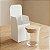 Caixinha para "Copo 70 ml" com tampa - 5,5x5,5x7 cm em triplex branco 300g - 25 unidades - Imagem 3