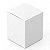 Caixinha para "Copo 70 ml" com tampa - 5,5x5,5x7 cm em triplex branco 300g - 25 unidades - Imagem 1