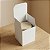 Caixinha para "Copo 70 ml" com tampa - 5,5x5,5x7 cm em triplex branco 300g - 25 unidades - Imagem 4