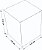 Caixinha para "Copo 70 ml" com tampa - 5,5x5,5x7 cm em triplex branco 300g - 25 unidades - Imagem 2
