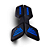 Borracha Rabeta Bagageiro Bros 125/150/160 Até 2023 Xre 300 Personalizada - Imagem 2