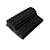 Protetor Pedal Marcha Moto Universal Tortuga Preto Unidade - Imagem 2