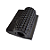 Protetor Pedal Marcha Moto Universal Tortuga Preto Unidade - Imagem 3