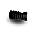 Borracha Pedal Cambio Titan 125 150 160 - Imagem 2
