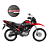 Capa Banco Moto Emborrachada Nxr Bros 160 Personalizada - Imagem 2