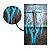 Capa De Banco Para Moto Personalizada Tribal Tintan Fan Ybr - Imagem 4