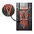 Capa De Banco Para Moto Personalizada Tribal Tintan Fan Ybr - Imagem 5