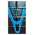 Capa Banco Moto Esportiva Power Fan Start Titan Ybr - Imagem 4