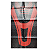 Capa Banco Moto Esportiva Power Fan Start Titan Ybr - Imagem 3