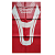Capa Banco Moto Esportiva Power Fan Start Titan Ybr - Imagem 2