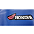 Capa Banco Emborrachada Antderrapante Honda Azul - Imagem 3