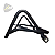 Protetor Mata Cachorro Carenagem Bros 150 160 Com Slider - Imagem 5