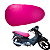 Capa De Banco Pcx 150 2016 2017 18 2019 2020 2021 2022 2023 Rosa - Imagem 3