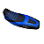 Capa de Banco de Moto Personalizada Yamaha Ybr Factor Fazer 125 150 Pintada - Imagem 2