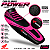 Capa de Banco Power para Moto Esportiva Honda Cg Titan Fan 125 150 160 Pintada - Imagem 4