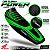 Capa de Banco Power para Moto Esportiva Honda Cg Titan Fan 125 150 160 Pintada - Imagem 3