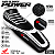 Capa de Banco Power para Moto Esportiva Honda Cg Titan Fan 125 150 160 Pintada - Imagem 5