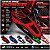 Capa de Banco Power para Moto Esportiva Honda Cg Titan Fan 125 150 160 Pintada - Imagem 1