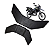 Borracha Rabeta Bagageiro Honda Nxr 160 Bros 2025 - Imagem 1