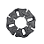 Coxim Coroa Ybr 125 Factor 125 Fazer 150 - Imagem 3
