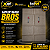 Capa Banco Emborrachada Antderrapante Bros Bege Kit 5 Und - Imagem 1