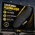 Capa Banco Emborrachada Antderrapante Yamaha Preta Kit 5 Und - Imagem 1